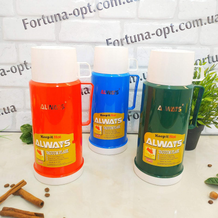 Термос со стеклянной колбой 1 л -A-Plus - 1631 ➜ картинка -Интернет-магазин ✅ Fortuna-opt.com.ua. ✅ Термос со стеклянной колбой 1 л -A-Plus - 1631  ➜ фото ➜ розн цена $4.26 - Интернет-магазин ✅ Fortuna-opt.com.ua. ✅