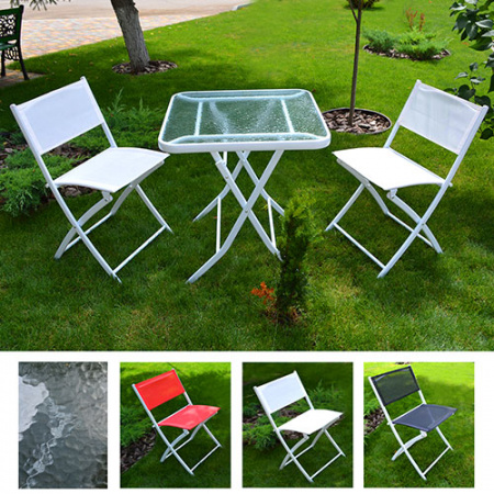 Стол и 2 стула в комплекте Stenson - 2747 ✅ базовая цена $82.07 ✔ Опт ✔ Скидки ✔ Заходите! - Интернет-магазин ✅ Фортуна-опт ✅