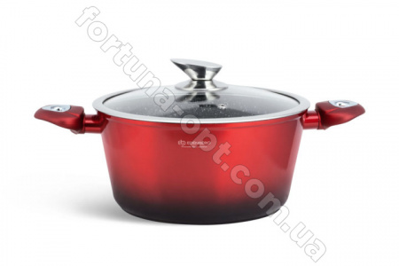 Набор посуды Edenberg EB - 7425 Red&Black Metallic Line ✅ картинка - Интернет-магазин ✅ Fortuna-opt.com.ua. ✅ Набор посуды Edenberg EB - 7425 Red&Black Metallic Line ✅ базовая цена $55.61 ✔ Опт ✔ Скидки ✔ Заходите! - Интернет-магазин ✅ Фортуна-опт ✅