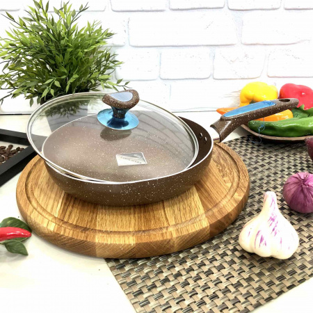 Сковорода A-Plus - 1727 - 24 см ✅ базовая цена $9.40 ✔ Опт ✔ Скидки ✔ Заходите! - Интернет-магазин ✅ Фортуна-опт ✅