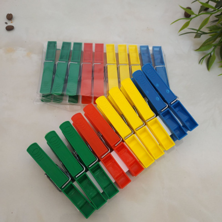 Прищепка Волга 10 шт 9413 ✅ базовая цена 15.33 грн. ✔ Опт ✔ Скидки ✔ Заходите! - Интернет-магазин ✅ Фортуна-опт ✅