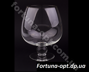 Ваза фигурная Коньячка 250*290 мм - 6503 ✅ базовая цена 170.50 грн. ✔ Опт ✔ Акции ✔ Заходите! - Интернет-магазин Fortuna-opt.com.ua.