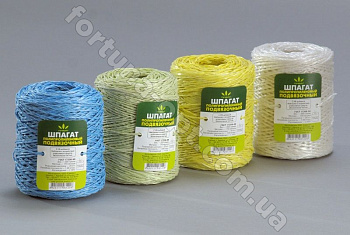 Шпагат подвязочный 200гр (Х-1) 02053 ✅ базовая цена 22.98 грн. ✔ Опт ✔ Акции ✔ Заходите! - Интернет-магазин Fortuna-opt.com.ua.