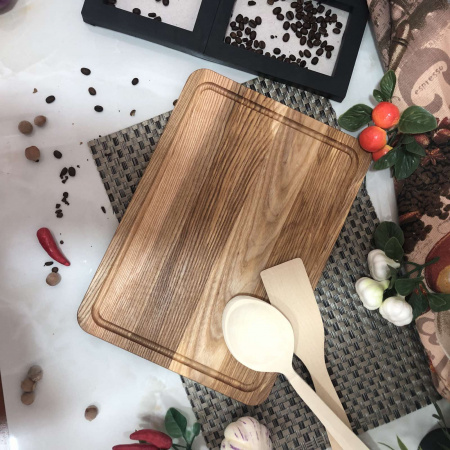 Доска Дуб прямоуг. 25*40 см 2540дп ✅ базовая цена $6.49 ✔ Опт ✔ Скидки ✔ Заходите! - Интернет-магазин ✅ Фортуна-опт ✅