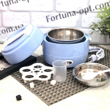 Ланч-бокс сподогревом 1,2 л -200 Вт A-Plus - 02 CLB ➜ фото ➜ розн цена $14.03 - Интернет-магазин ✅ Fortuna-opt.com.ua. ✅