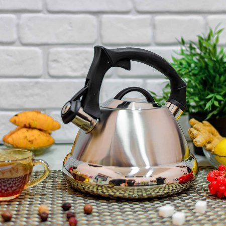 Чайник нержавеющий Edenberg EB - 8824 3 л  ✅ картинка - Интернет-магазин ✅ Fortuna-opt.com.ua. ✅ Чайник нержавеющий Edenberg EB - 8824 3 л  ✅ базовая цена $13 ✔ Опт ✔ Скидки ✔ Заходите! - Интернет-магазин ✅ Фортуна-опт ✅