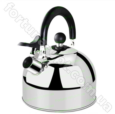 Чайник нержавеющий дешевый A-Plus - 1321 - 2,5 л ✅ базовая цена $6.23 ✔ Опт ✔ Скидки ✔ Заходите! - Интернет-магазин ✅ Фортуна-опт ✅
