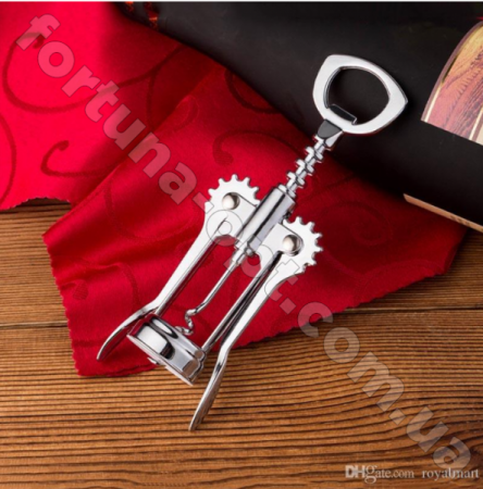 Штопор для открывания Empire EM - 7412 ✅ базовая цена $2.30 ✔ Опт ✔ Скидки ✔ Заходите! - Интернет-магазин ✅ Фортуна-опт ✅