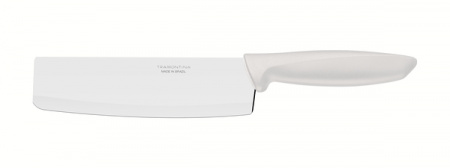 Нож поварской широкий 178 мм Трамонтина PLENUS в блистере светло-серая ручка - 23444/137 ✅ базовая цена 193.41 грн. ✔ Опт ✔ Скидки ✔ Заходите! - Интернет-магазин ✅ Фортуна-опт ✅
