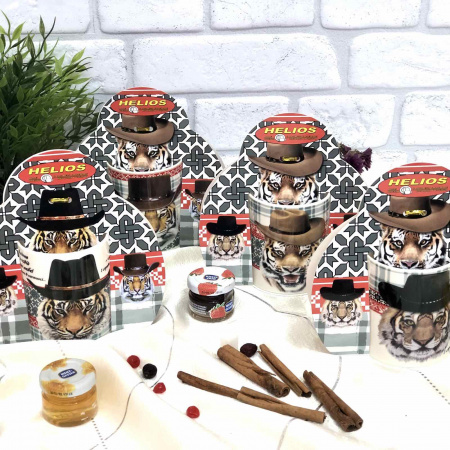 Чашка подарочная с тигром 340 мл -  2704 ✅ базовая цена 77.79 грн. ✔ Опт ✔ Скидки ✔ Заходите! - Интернет-магазин ✅ Фортуна-опт ✅