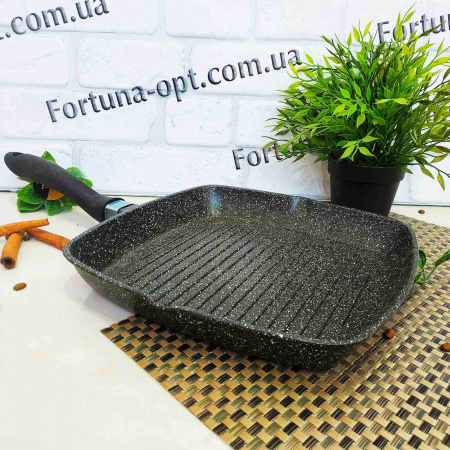 Сковорода-гриль Edenberg EB - 3312 - 28 см ✅ базовая цена $13.69 ✔ Опт ✔ Скидки ✔ Заходите! - Интернет-магазин ✅ Фортуна-опт ✅