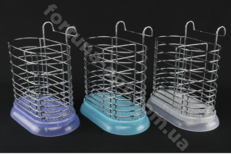 Сушилка для ложек и вилок A-Plus - 1184 ✅ картинка - Интернет-магазин ✅ Fortuna-opt.com.ua. ✅ Сушилка для ложек и вилок A-Plus - 1184 ✅ базовая цена$2.77 ✔ Опт ✔ Скидки ✔ Заходите! - Интернет-магазин ✅ Фортуна-опт ✅