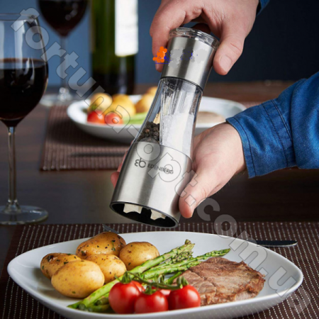 Мельница для соли и перца Edenberg EB - 3498 ✅ картинка - Интернет-магазин ✅ Fortuna-opt.com.ua. ✅ Мельница для соли и перца Edenberg EB - 3498 ✅ базовая цена $8.60 ✔ Опт ✔ Скидки ✔ Заходите! - Интернет-магазин ✅ Фортуна-опт ✅