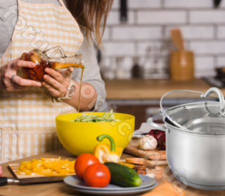 Набор посуды с 5-слойным дном Edenberg EB - 4004➜ Опт и розница ✅ актуальная цена -Интернет магазин ✅ Фортуна ✅