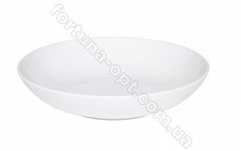 Тарелка IPEC белая 3611 (22 см) ➜ Оптом и в розницу ✅ актуальная цена - Интернет магазин ✅ Фортуна ✅