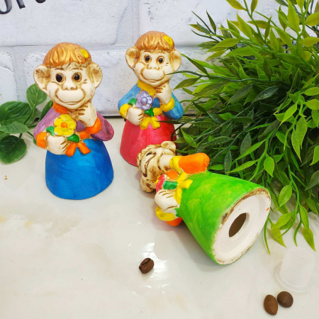   Солонка Обезьянка 2964 ✅ базовая цена 23.68 грн. ✔ Опт ✔ Скидки ✔ Заходите! - Интернет-магазин ✅ Фортуна-опт ✅