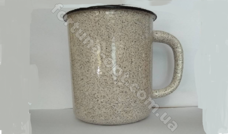 Кружка эмалированная 1,5 л 0108/1 Мрамор ✅ базовая цена 118.64 грн. ✔ Опт ✔ Скидки ✔ Заходите! - Интернет-магазин ✅ Фортуна-опт ✅