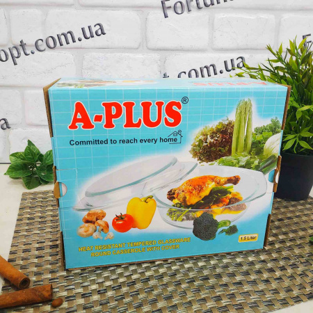 Кастрюля для свч A-Plus - 1091 - 1,5л ✅ картинка - Интернет-магазин ✅ Fortuna-opt.com.ua. ✅ Кастрюля для свч A-Plus - 1091 - 1,5л ✅ базовая цена $6.69 ✔ Опт ✔ Скидки ✔ Заходите! - Интернет-магазин ✅ Фортуна-опт ✅