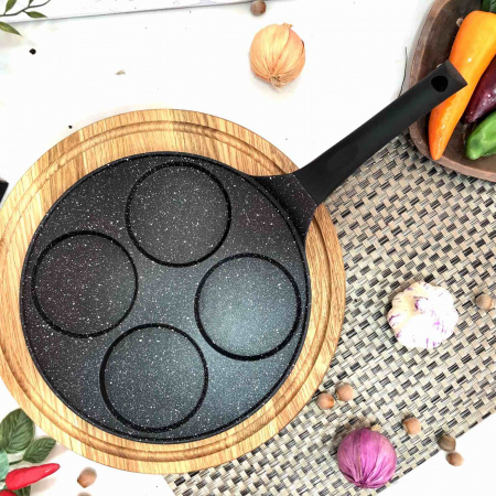 Сковорода для оладьев мрамор 27см Edenberg ЕВ - 7513 ✅ базовая цена $12.56 ✔ Опт ✔ Скидки ✔ Заходите! - Интернет-магазин ✅ Фортуна-опт ✅