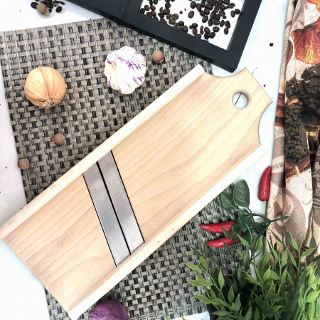 Шинковка деревянная с двумя лезвиями 1512 ✅ базовая цена 157.89 грн. ✔ Опт ✔ Скидки ✔ Заходите! - Интернет-магазин ✅ Фортуна-опт ✅