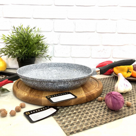 Сковорода 28 см BN - 323 - Benson ✅ картинка - Интернет-магазин ✅ Fortuna-opt.com.ua. ✅ Сковорода 28 см BN - 323 - Benson ✅ базовая цена $15.02 ✔ Опт ✔ Скидки ✔ Заходите! - Интернет-магазин ✅ Фортуна-опт ✅