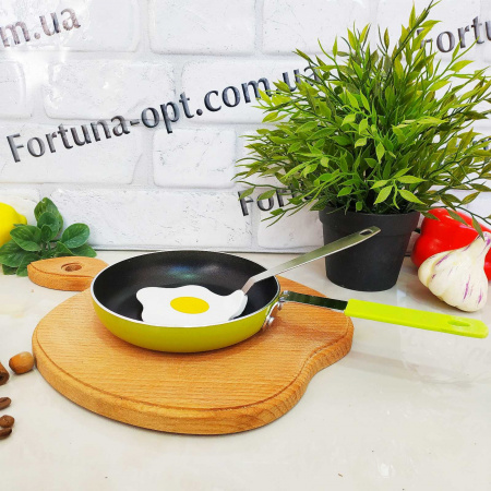 Сковорода 14см без крышки с антипригарным покрытием A-Plus - 1106 ✅ базовая цена $3.54 ✔ Опт ✔ Скидки ✔ Заходите! - Интернет-магазин ✅ Фортуна-опт ✅