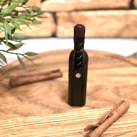 Открывалка со штопором -бутылка 8451 ✅ базовая цена 33.47 грн. ✔ Опт ✔ Скидки ✔ Заходите! - Интернет-магазин ✅ Фортуна-опт ✅