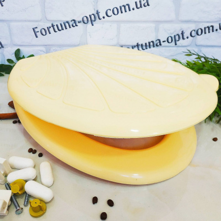 Крышка пластиковая для унитаза Украина бежевая (З) 1312/9 ✅ картинка - Интернет-магазин ✅ Fortuna-opt.com.ua. ✅ Крышка пластиковая для унитаза Украина бежевая (З) 1312/9 ✅ базовая цена 155.40 грн. ✔ Опт ✔ Скидки ✔ Заходите! - Интернет-магазин ✅ Фортуна-опт ✅