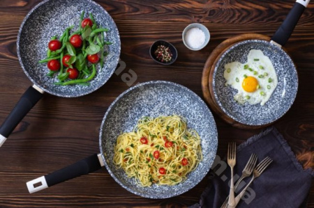 Сковорода Edenberg EB - 9152 - 20 см ✅ картинка - Интернет-магазин ✅ Fortuna-opt.com.ua. ✅ Сковорода Edenberg EB - 9152 - 20 см ✅ базовая цена $9.76 ✔ Опт ✔ Скидки ✔ Заходите! - Интернет-магазин ✅ Фортуна-опт ✅