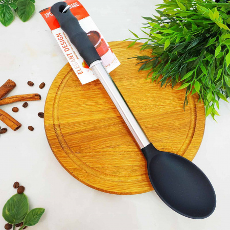 Ложка силиконовая кухонная Frico FRU - 500 ✅ базовая цена $1.04 ✔ Опт ✔ Скидки ✔ Заходите! - Интернет-магазин ✅ Фортуна-опт ✅