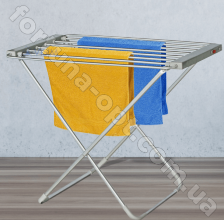 Электросушилка для белья напольная 10291 ✅ базовая цена $29.72 ✔ Опт ✔ Скидки ✔ Заходите! - Интернет-магазин ✅ Фортуна-опт ✅