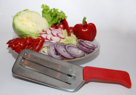  Нож для шинковки капусты FRU - 045 ✅ базовая цена 86.04 грн. ✔ Опт ✔ Скидки ✔ Заходите! - Интернет-магазин ✅ Фортуна-опт ✅