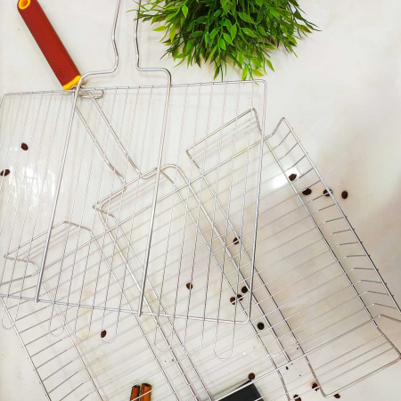 Барбекю с бортом глубокая (40*32*7,5см) A-Plus 1894 ✅ базовая цена $9.53 ✔ Опт ✔ Скидки ✔ Заходите! - Интернет-магазин ✅ Фортуна-опт ✅