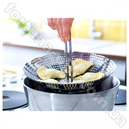 Пароварка-лепесток A-Plus - 0141 25 см ✅ базовая цена 66.03 грн. ✔ Опт ✔ Скидки ✔ Заходите! - Интернет-магазин ✅ Фортуна-опт ✅