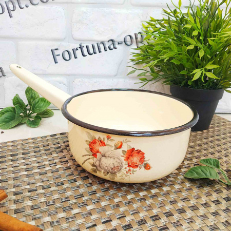 Ковш эмалированный 1,5 л 21082/2 Разное ✅ базовая цена 190.10 грн. ✔ Опт ✔ Скидки ✔ Заходите! - Интернет-магазин ✅ Фортуна-опт ✅