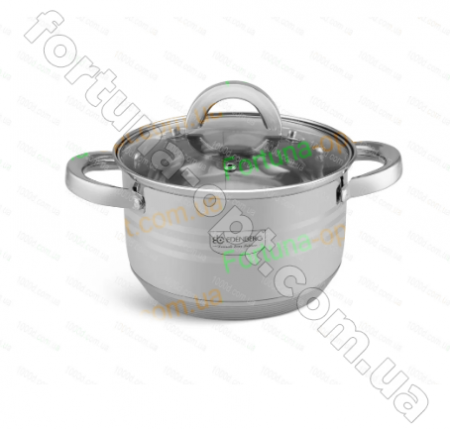 Набор кастрюль из нержавеющей стали Edenberg ЕВ - 4014➜ Опт и розница ✅ актуальная цена -Интернет магазин ✅ Фортуна ✅