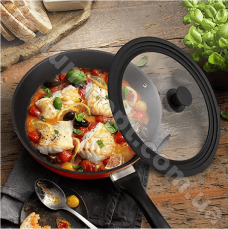 Крышка с силиконовым ободком многоразмерная A-Plus 1918 16/18/20 см ✅ базовая цена $3.56 ✔ Опт ✔ Скидки ✔ Заходите! - Интернет-магазин ✅ Фортуна-опт ✅