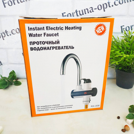 Водонагреватель проточный электрический - 005 ✅ базовая цена $20.60 ✔ Опт ✔ Скидки ✔ Заходите! - Интернет-магазин ✅ Фортуна-опт ✅