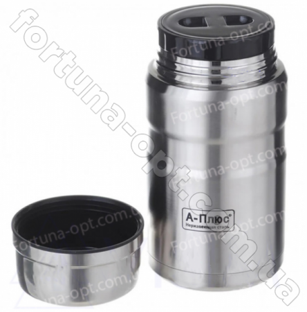 Термос пищевой A-Plus 1772 - 1000 мл ➜ картинка -Интернет-магазин ✅ Fortuna-opt.com.ua. ✅ Термос пищевой A-Plus 1772 - 1000 мл ➜ фото ➜ розн цена $9.45 -Интернет-магазин ✅ Fortuna-opt.com.ua. ✅