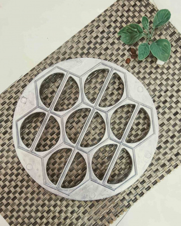 Вареничница металлическая - 1539 ✅ базовая цена 58.73 грн. ✔ Опт ✔ Скидки ✔ Заходите! - Интернет-магазин ✅ Фортуна-опт ✅