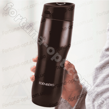 Термокружка с удобной поилкой Edenberg EB - 638 - 0,48 л ➜ фото ➜ розн цена $6.52 - Интернет-магазин ✅ Fortuna-opt.com.ua. ✅