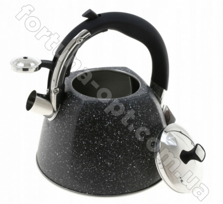 Чайник со свистком из нержавеющей стали Edenberg EB - 3541 - 3 л ✅ картинка - Интернет-магазин ✅ Fortuna-opt.com.ua. ✅ Чайник со свистком из нержавеющей стали Edenberg EB - 3541 - 3 л ✅ базовая цена $18.75 ✔ Опт ✔ Скидки ✔ Заходите! - Интернет-магазин ✅ Фортуна-опт ✅