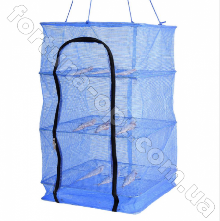 Сетка для сушки рыбы 4 яруса Stenson MH - 23637 ✅ базовая цена $5.16 ✔ Опт ✔ Скидки ✔ Заходите! - Интернет-магазин ✅ Фортуна-опт ✅