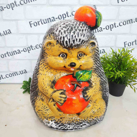 Еж с яблоком керамика 1817 ✅ базовая цена 401.38 грн. ✔ Опт ✔ Скидки ✔ Заходите! - Интернет-магазин ✅ Фортуна-опт ✅