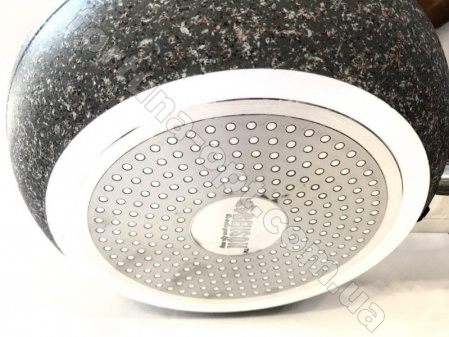 Сковорода гранитная 22 см Benson BN - 529 ✅ картинка - Интернет-магазин ✅ Fortuna-opt.com.ua. ✅ Сковорода гранитная 22 см Benson BN - 529 ✅ базовая цена $10.50 ✔ Опт ✔ Скидки ✔ Заходите! - Интернет-магазин ✅ Фортуна-опт ✅