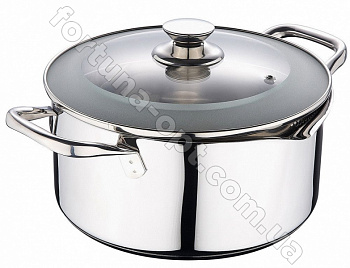 Кастрюля BERGNER BG 6554 (3 л) ✅ картинка - Интернет-магазин ✅ Fortuna-opt.com.ua. ✅ Кастрюля BERGNER BG 6554 (3 л) ✅ базовая цена $25.35 ✔ Опт ✔ Акции ✔ Заходите! - Интернет-магазин Fortuna-opt.com.ua.