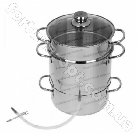 Соковарка из нержавеющей стали A - Plus - 1311 - 5 л ✅ базовая цена $26.85 ✔ Опт ✔ Скидки ✔ Заходите! - Интернет-магазин ✅ Фортуна-опт ✅