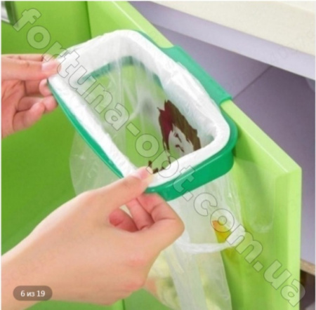 Держатель подвесной для мусорных пакетов A-Plus - 0712 ✅ базовая цена $1.68 ✔ Опт ✔ Скидки ✔ Заходите! - Интернет-магазин ✅ Фортуна-опт ✅