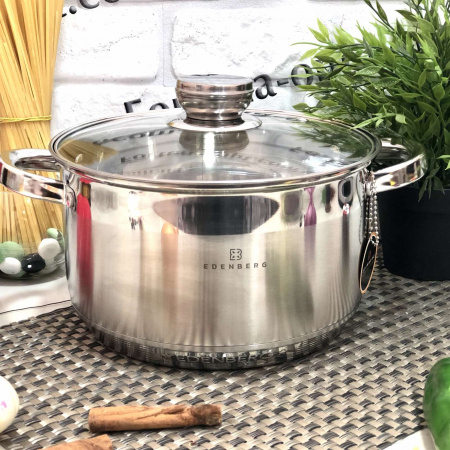 Набор нержавеющей посуды Edenberg EB - 4036 ✅ картинка - Интернет-магазин ✅ Fortuna-opt.com.ua. ✅ Набор нержавеющей посуды Edenberg EB - 4036➜ Опт и розница ✅ актуальная цена -Интернет магазин ✅ Фортуна ✅