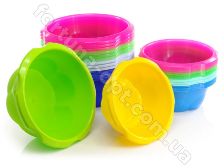 Таз  4,5л Ромашка (Х-2) 0062 ✅ базовая цена 40.09 грн. ✔ Опт ✔ Скидки ✔ Заходите! - Интернет-магазин ✅ Фортуна-опт ✅